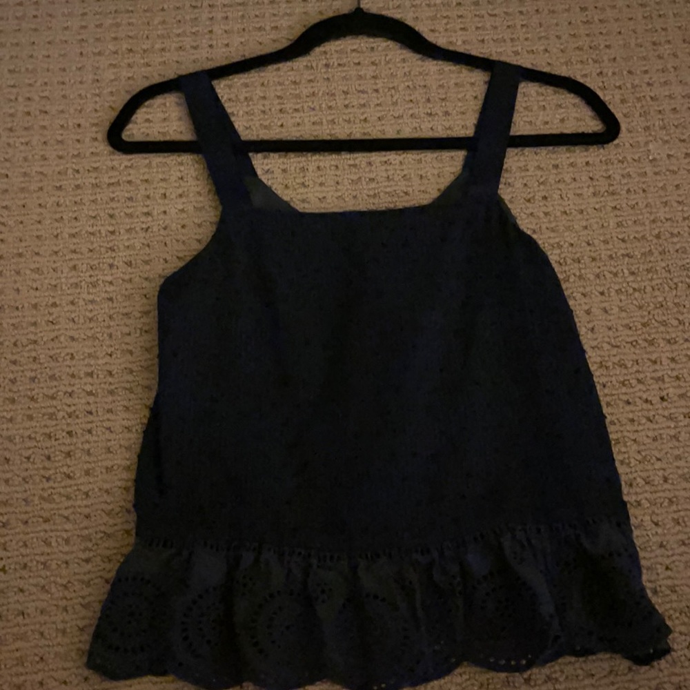 Jcrew Peplum tank top blouse